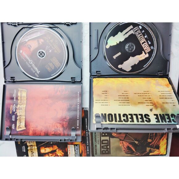 DVD Bundle Movie Crime Action Historical Adventure Thriller Lot of 14 - Picture 5 of 10